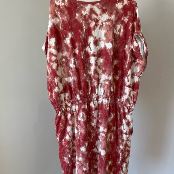 K.Jordan 2X tie dye dress with elastic and pockets - Picture 6 of 16
